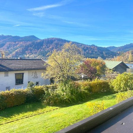 Studio Inselblick Fuer 2 Mit Traumpanorama Schliersee Exterior foto