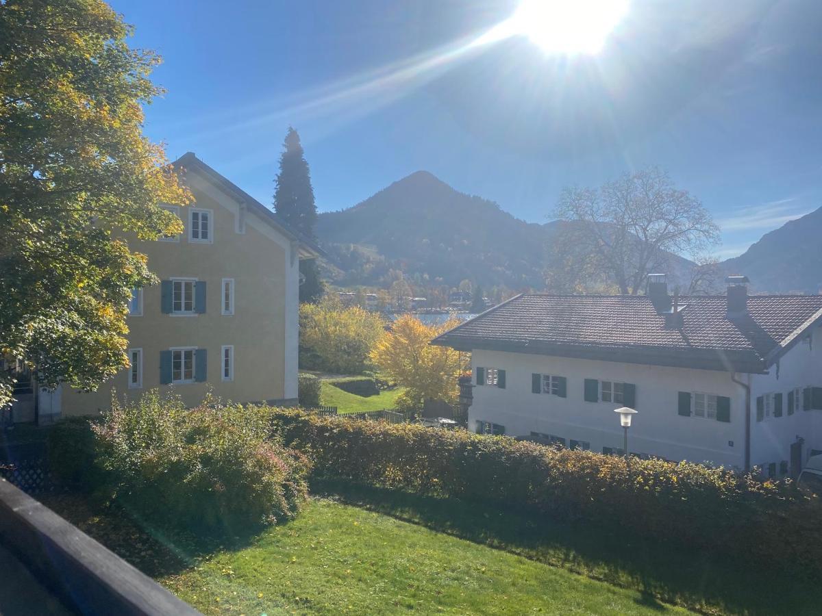 Studio Inselblick Fuer 2 Mit Traumpanorama Schliersee Exterior foto