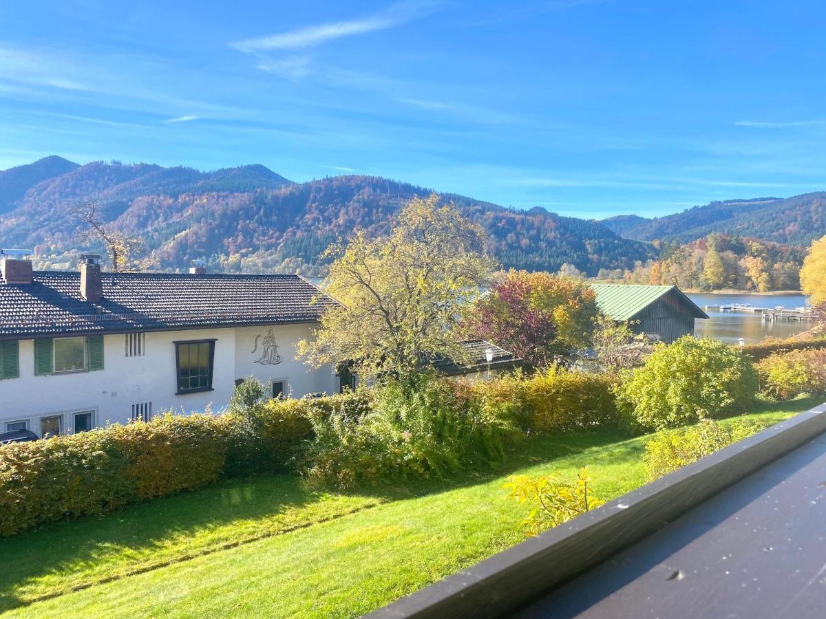 Studio Inselblick Fuer 2 Mit Traumpanorama Schliersee Exterior foto