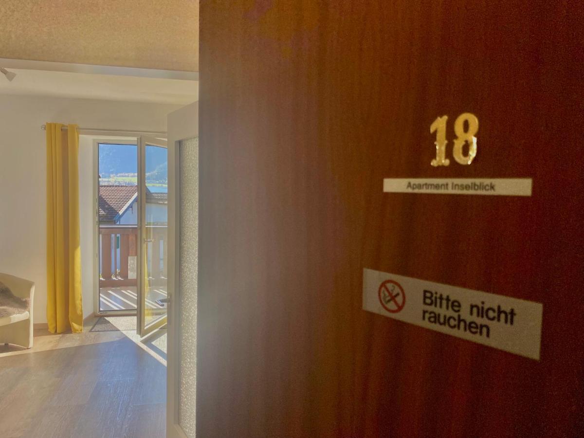 Studio Inselblick Fuer 2 Mit Traumpanorama Schliersee Exterior foto